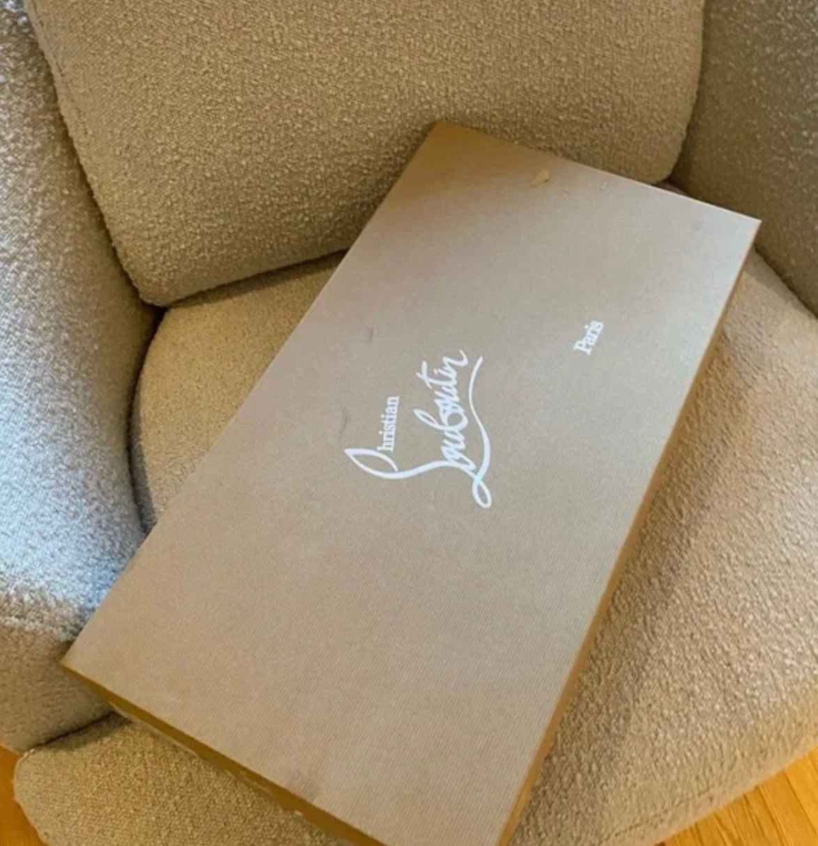 Amazoula 100 Louboutin heel (40)