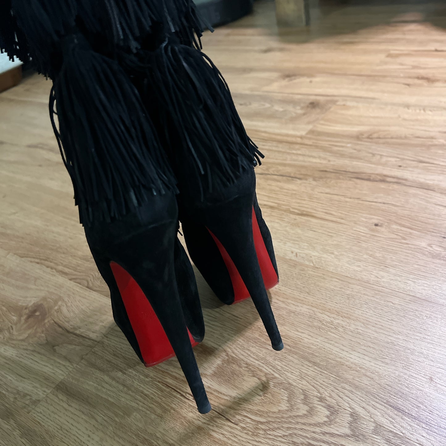 Tina Highness Louboutin boots (40.5)