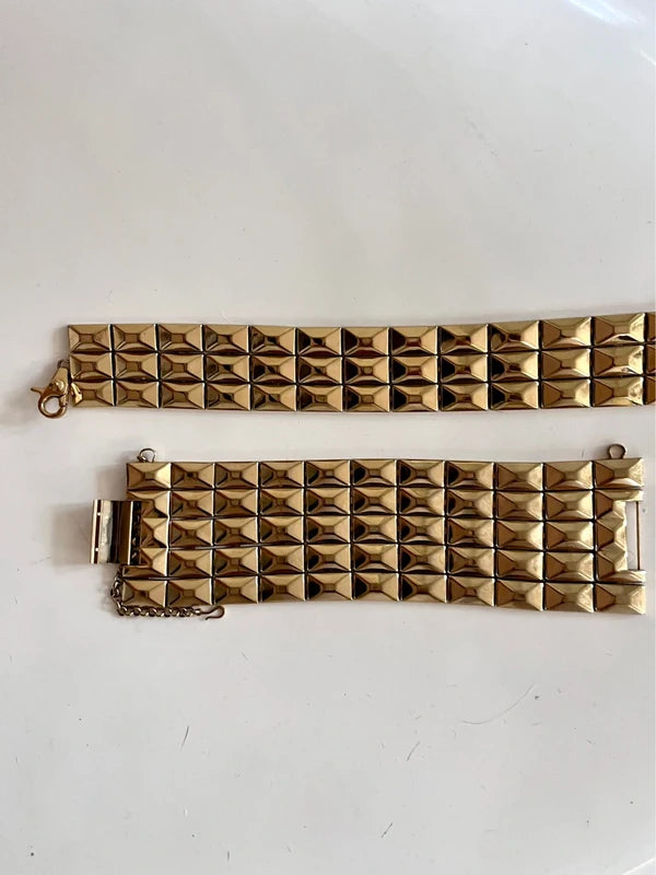 Dolce Gabanna Choker and Cuff set.