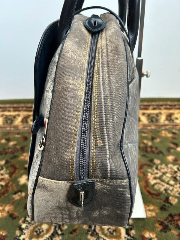 Dior by Galliano Bowling Bag