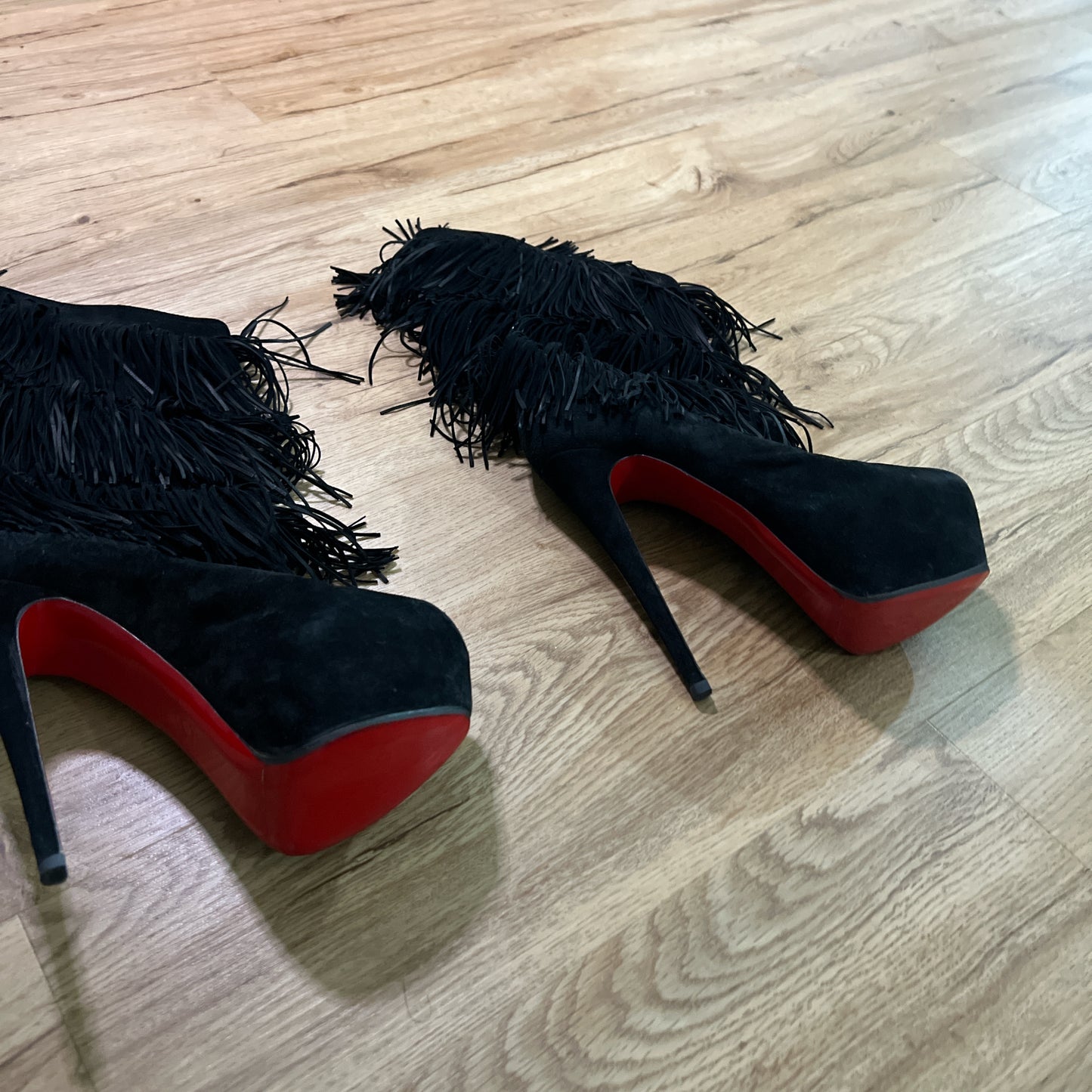 Tina Highness Louboutin boots (40.5)