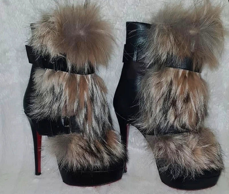 Toundra Louboutin Boots (37)