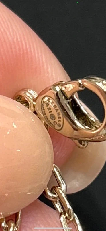 Chanel Charm Bracelet