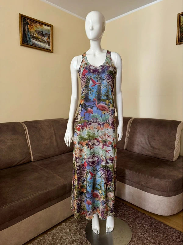 1999 JPG Flamingo Dress