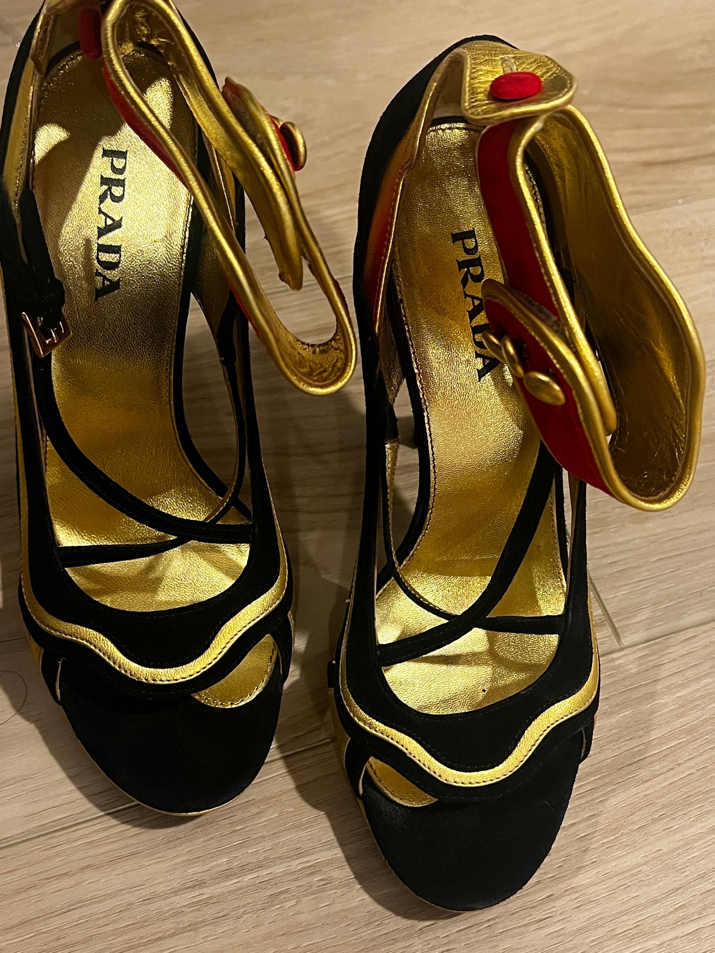 Prada S/S08 Fairy Heels (38)
