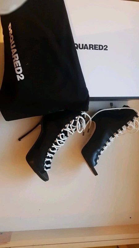 Dsquared2 Biker Boots (35)
