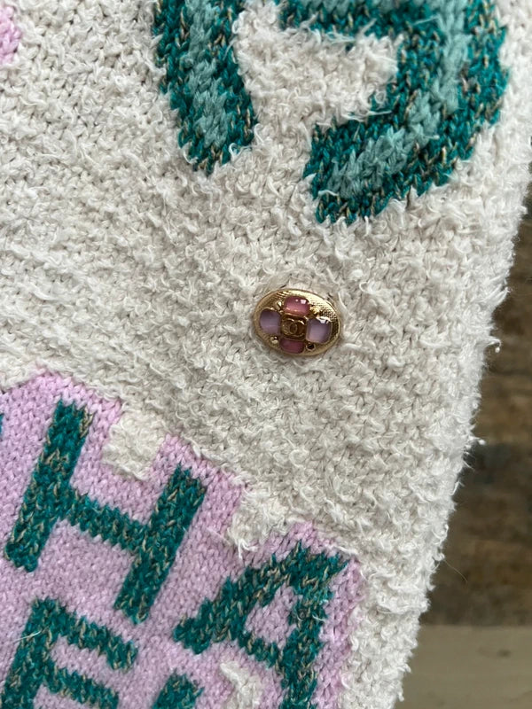 Chanel 23P Knit Dress