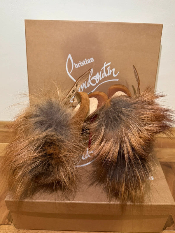 Brown Splash Louboutin (36)