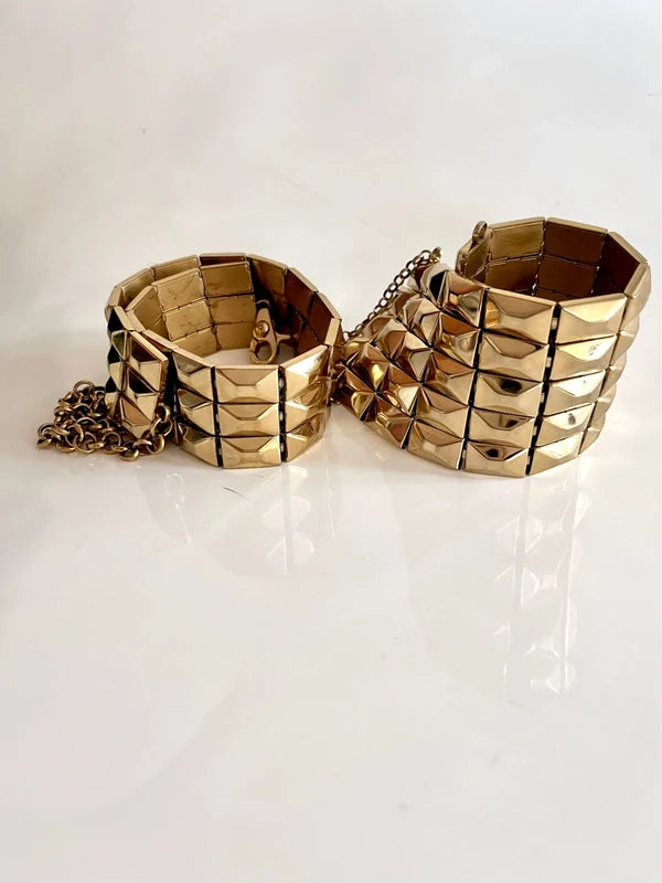 Dolce Gabanna Choker and Cuff set.