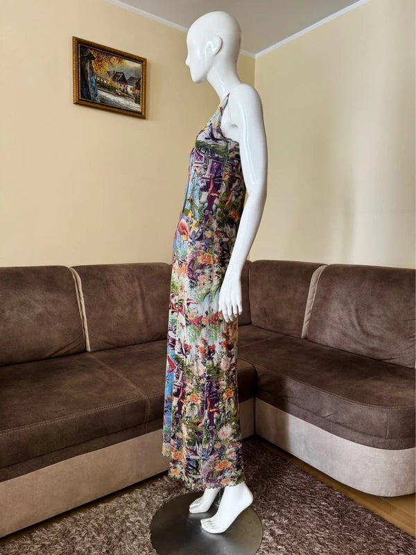 1999 JPG Flamingo Dress