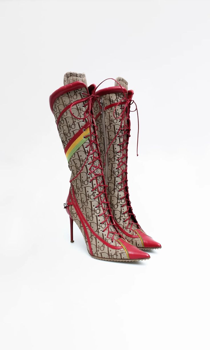 Dior Rasta Boots 2003 (37)