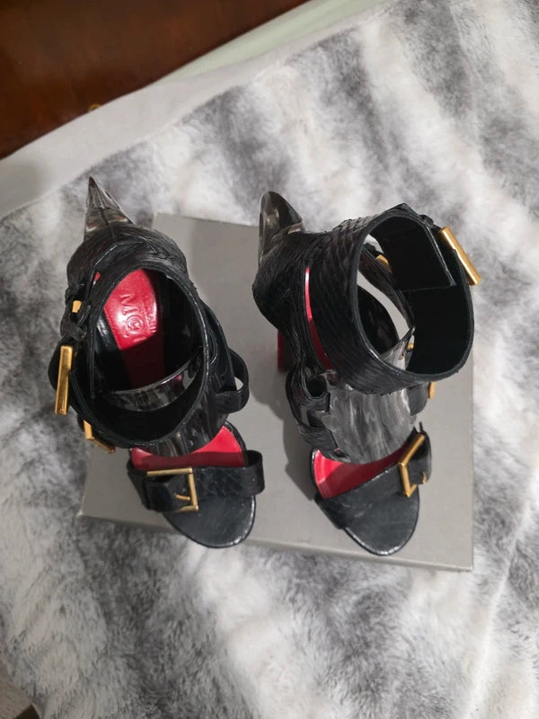 Alexander McQueen Maya heels (37.5)