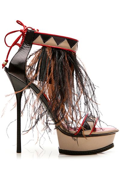 Dsquared2 Ostrich heel (36)