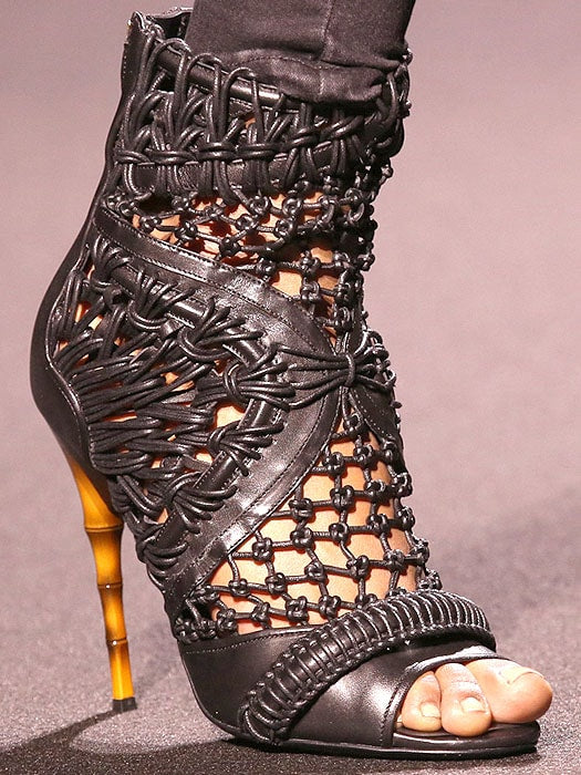 Balmain FW2014 Bootie (39)