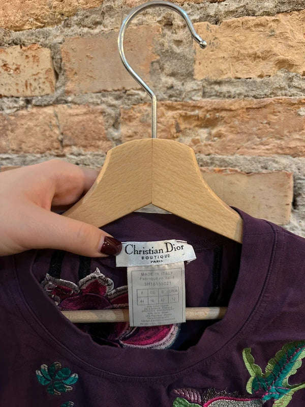 Dior x Galliano F/W03 “Adiorable” T-shirt (S/36)