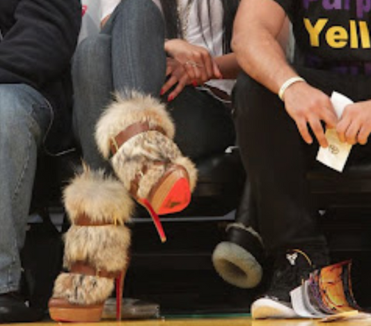 Louboutin Toundra Boot (37)