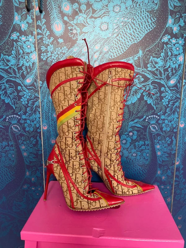 Dior Rasta Boots 2003 (37)