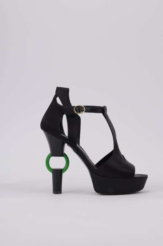 Chanel Jade Heels (37.5)