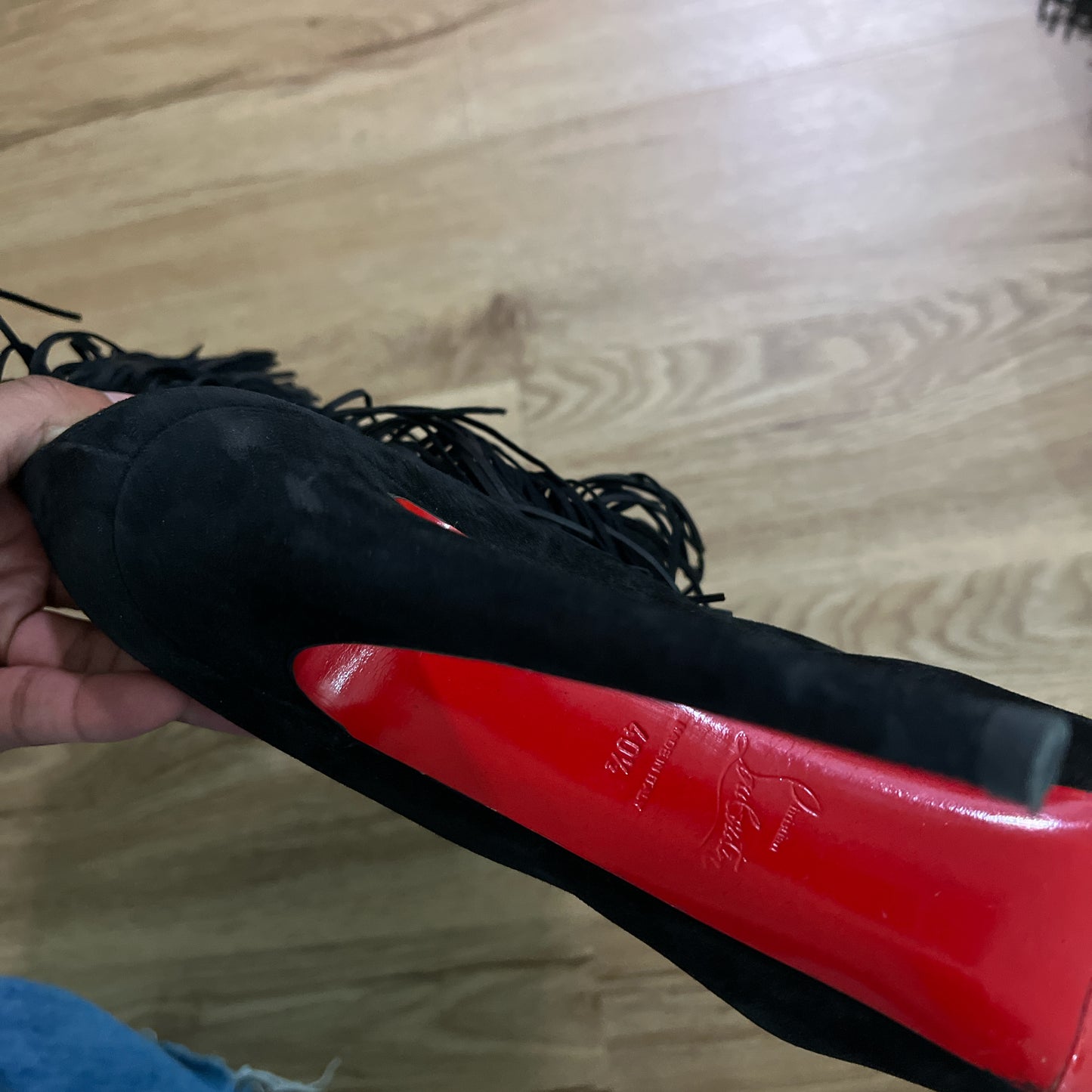 Tina Highness Louboutin boots (40.5)