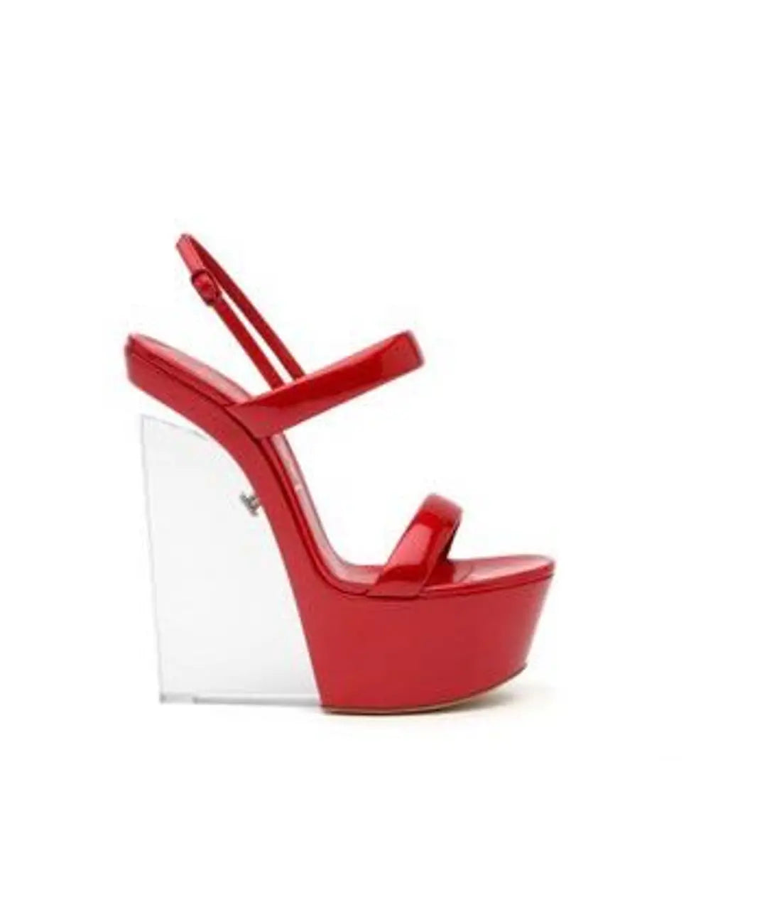 Casadei Clear Wedge
