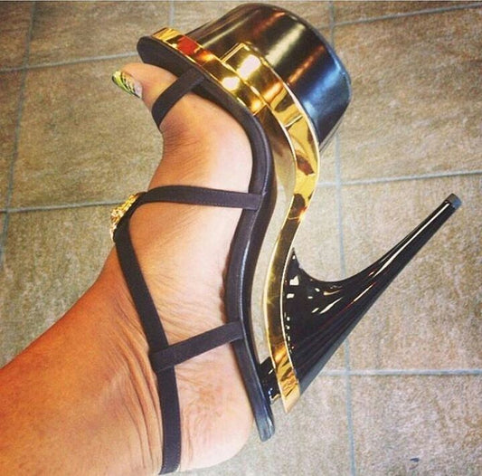 Versace Triple Platform heel (39.5)