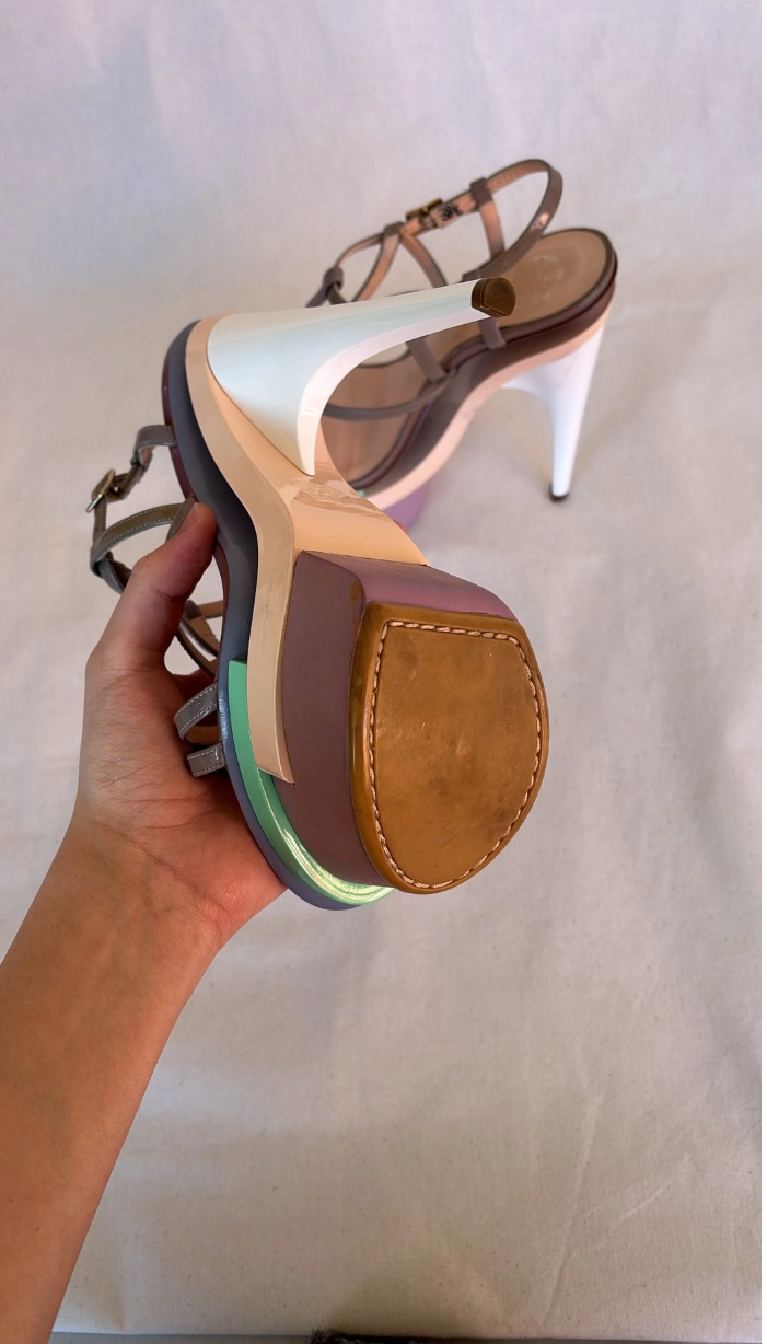 Versace Platform Heel (38.5)
