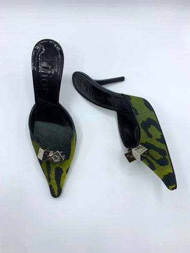 Dior Dice Mules (36)