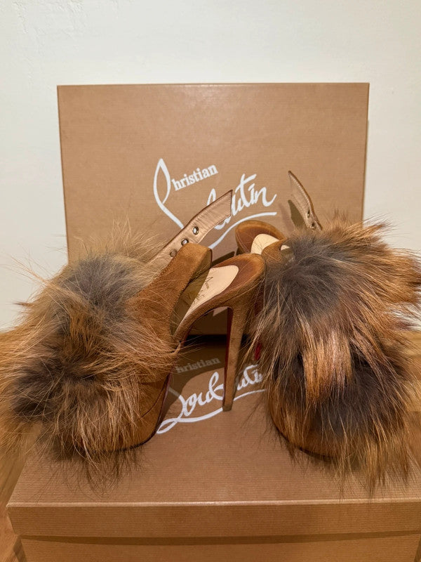 Brown Splash Louboutin (36)