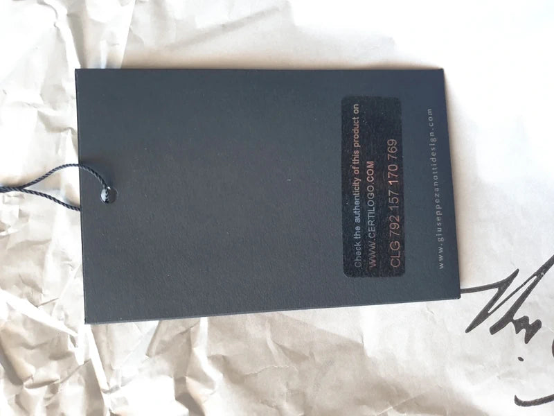 Giuseppe heels (on hold)