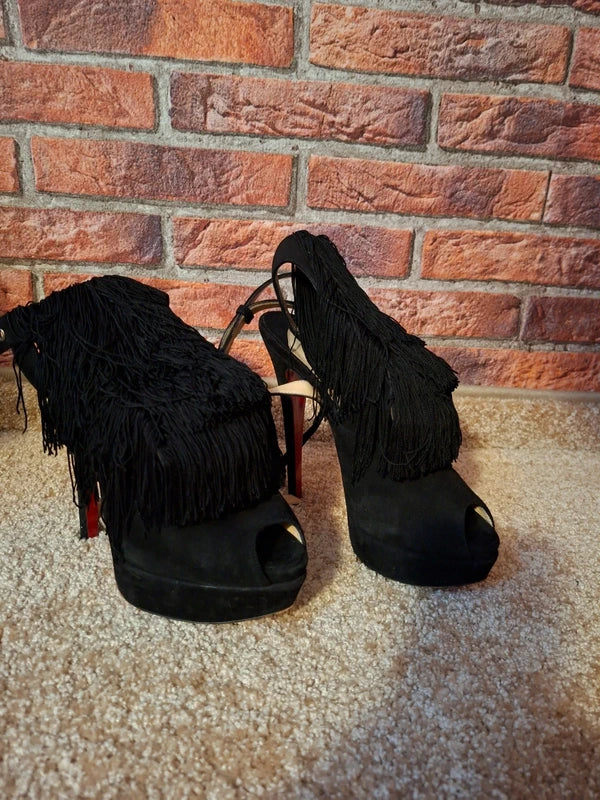 Change of Guard Louboutin Heels (37)