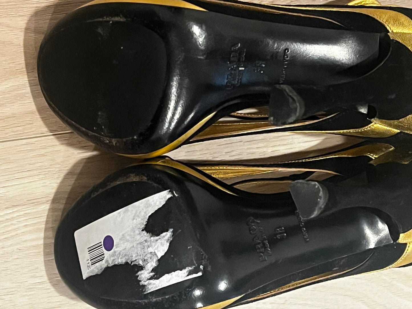 Prada S/S08 Fairy Heels (38)
