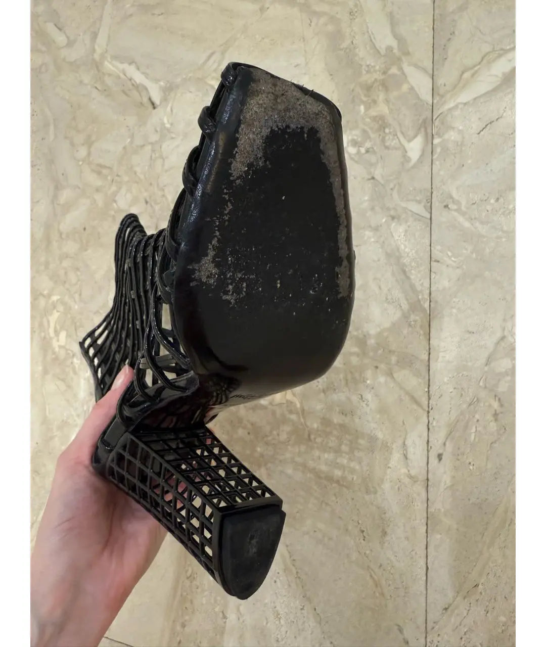 YSL SS2009 Cage Booties (38)