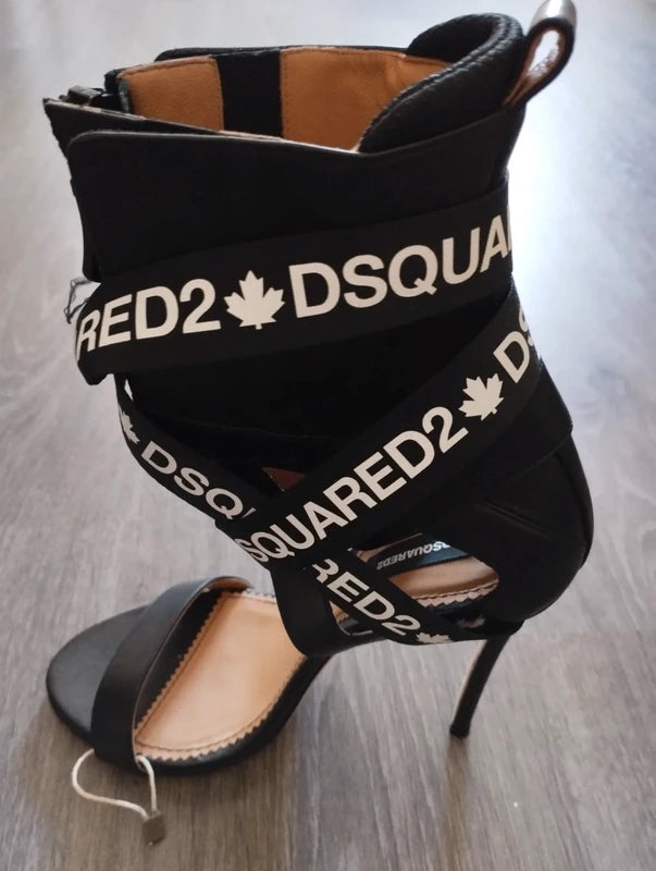 Dsquared2 Buckle Heel (38)