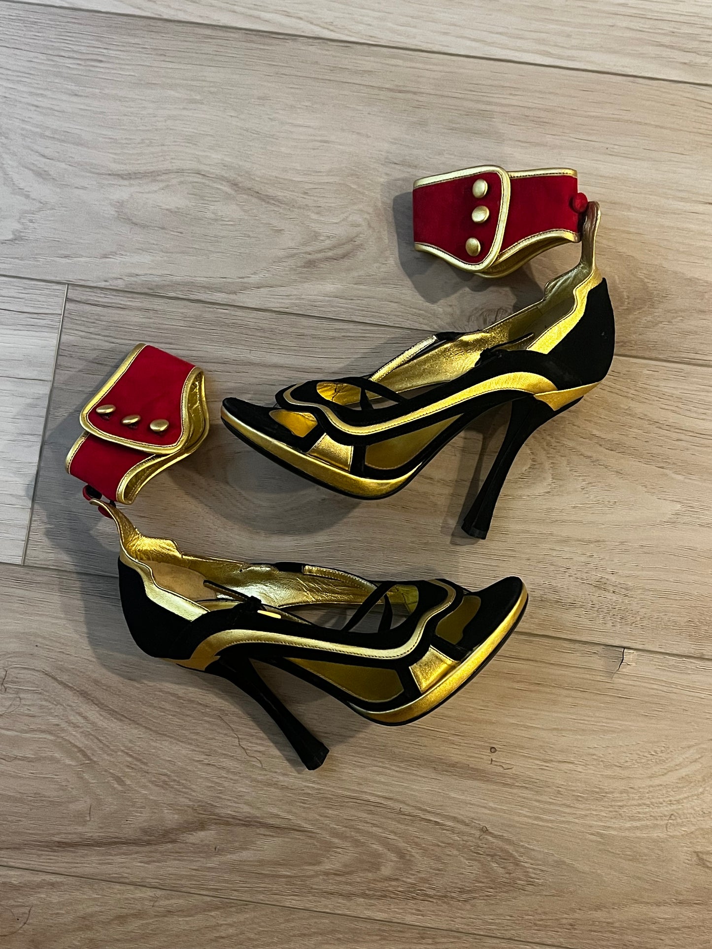 Prada S/S08 Fairy Heels (38)