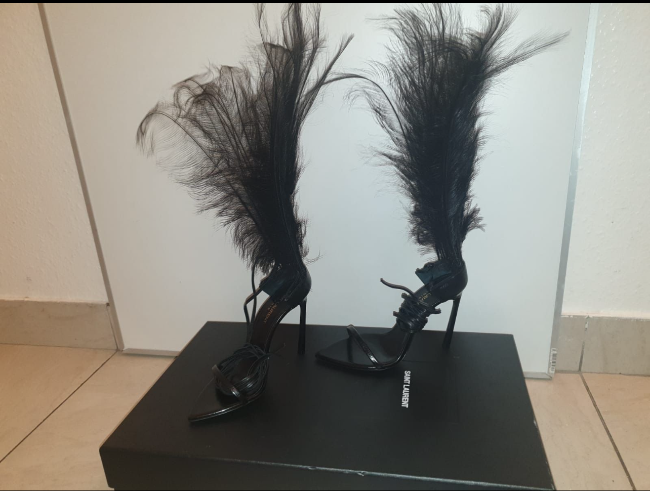 YSL Jamie Heels (36.5)