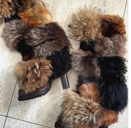 Dolce & Gabanna Mammoth Boots (38)