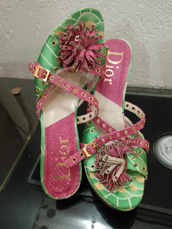 Dior by Galliano F/W 2003 Heel (41.5)