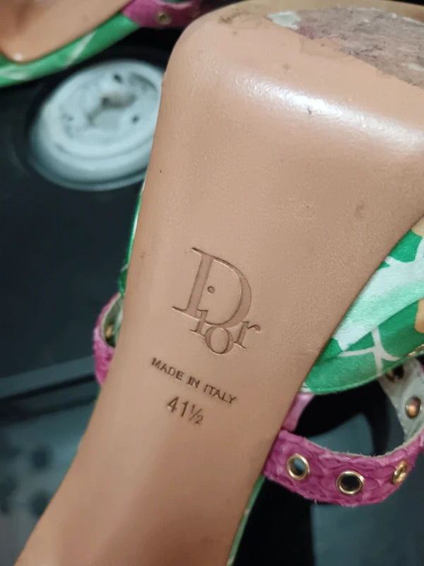 Dior by Galliano F/W 2003 Heel (41.5)