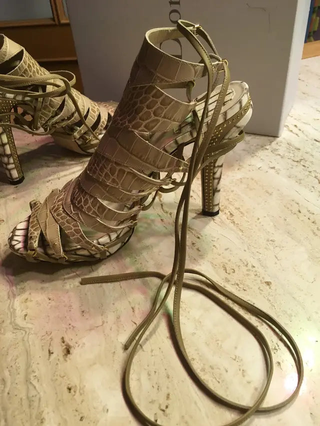 Dior S/S2009 Croc Heels (39)