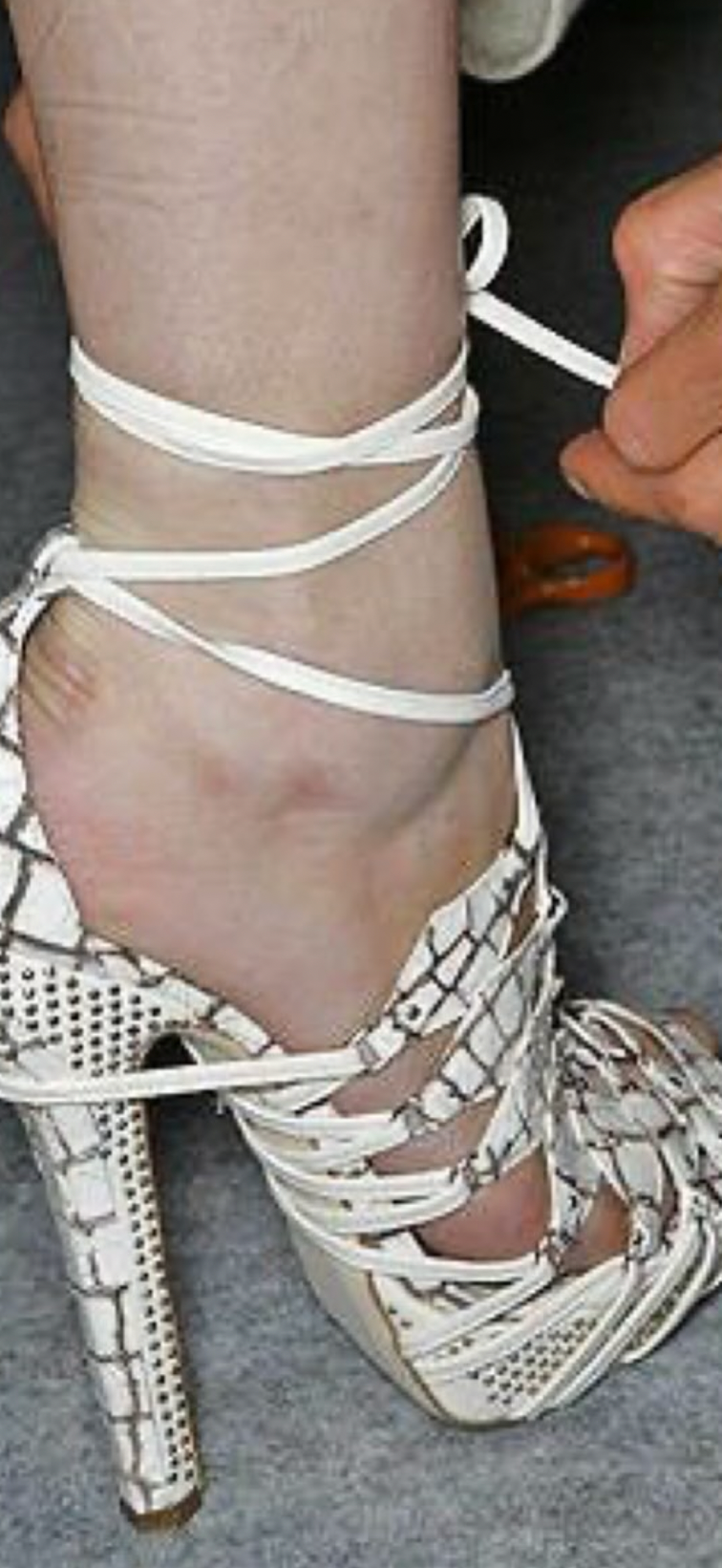 Dior S/S2009 Croc Heels (39)