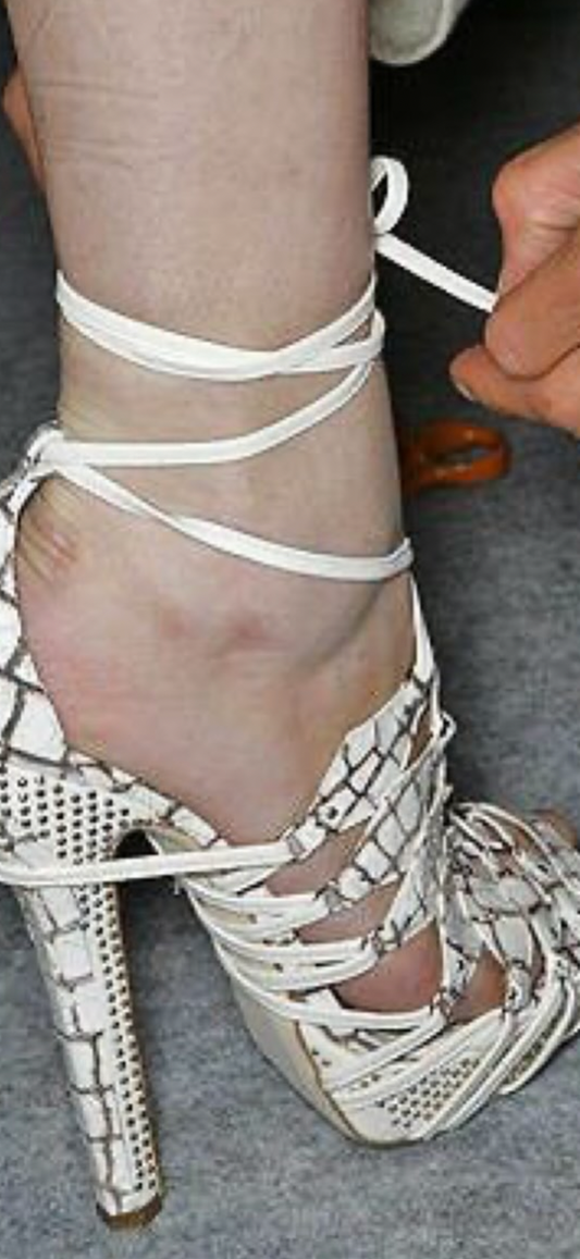 Dior S/S2009 Croc Heels (39)