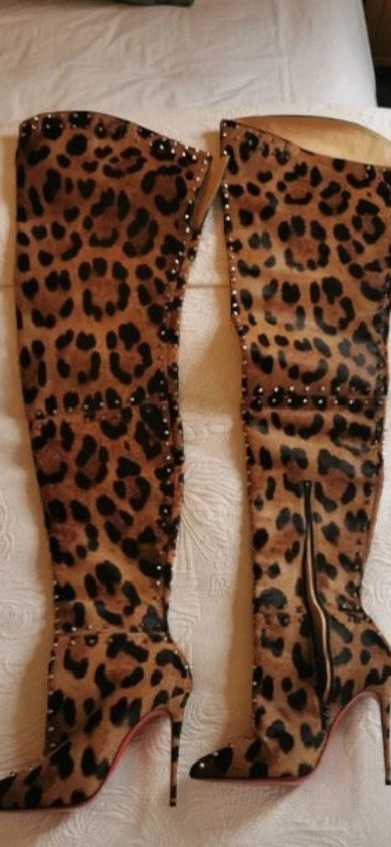 Louboutin Morgan Boots (40)