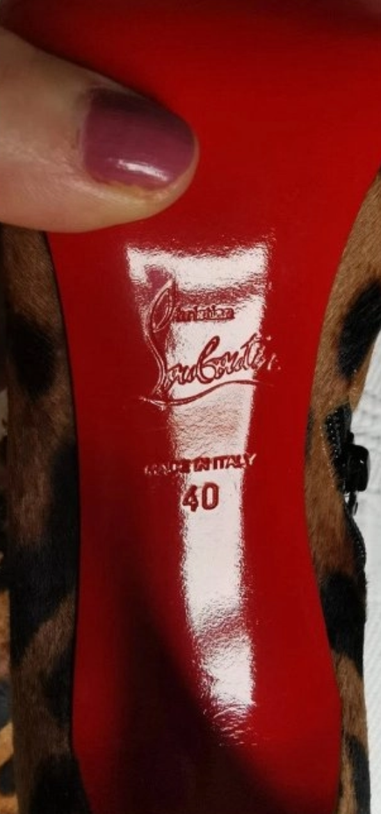 Louboutin Morgan Boots (40)