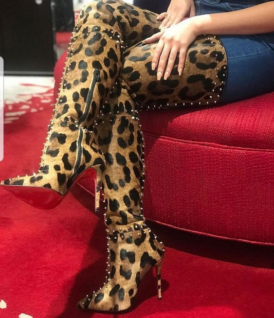 Louboutin Morgan Boots (40)