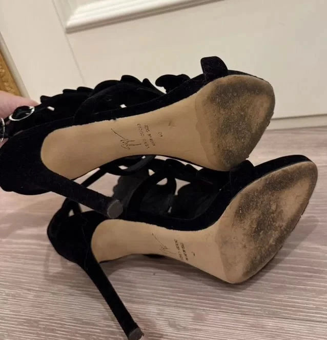 Giuseppe Coline Wing Heels (40)