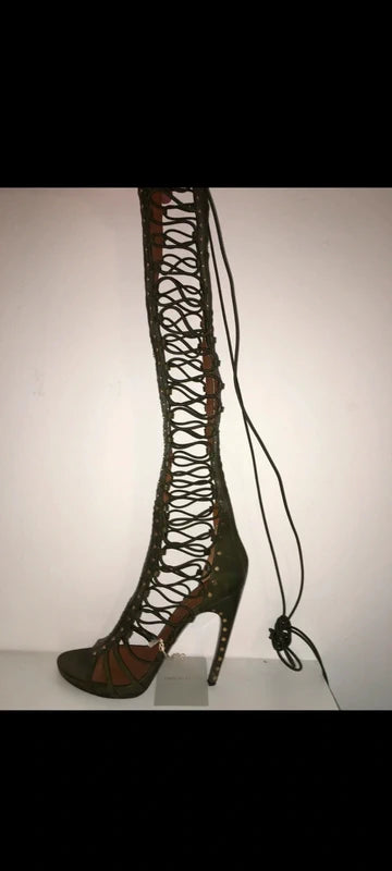 Emilio Pucci Gladiator Heel (40)