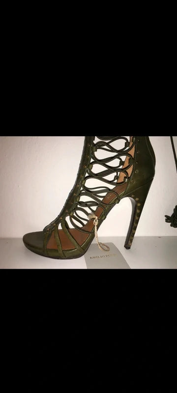Emilio Pucci Gladiator Heel (40)