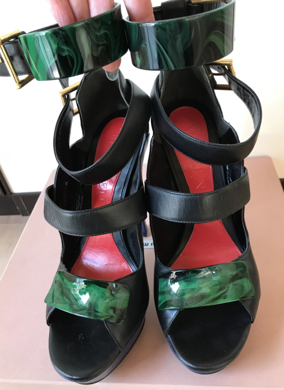 Alexander Mcqueen Heels (40)
