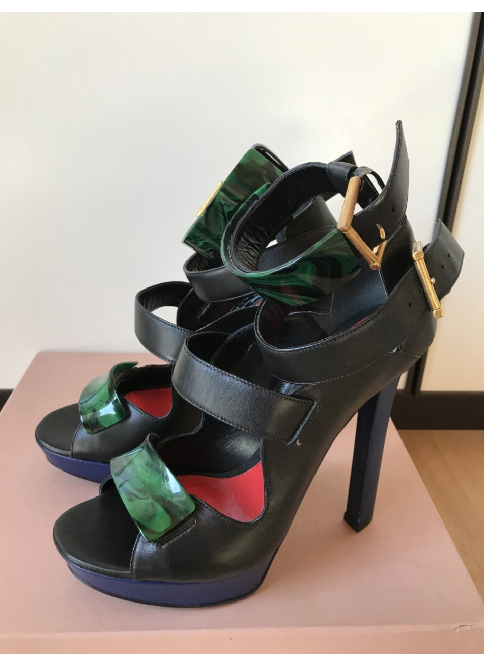Alexander Mcqueen Heels (40)