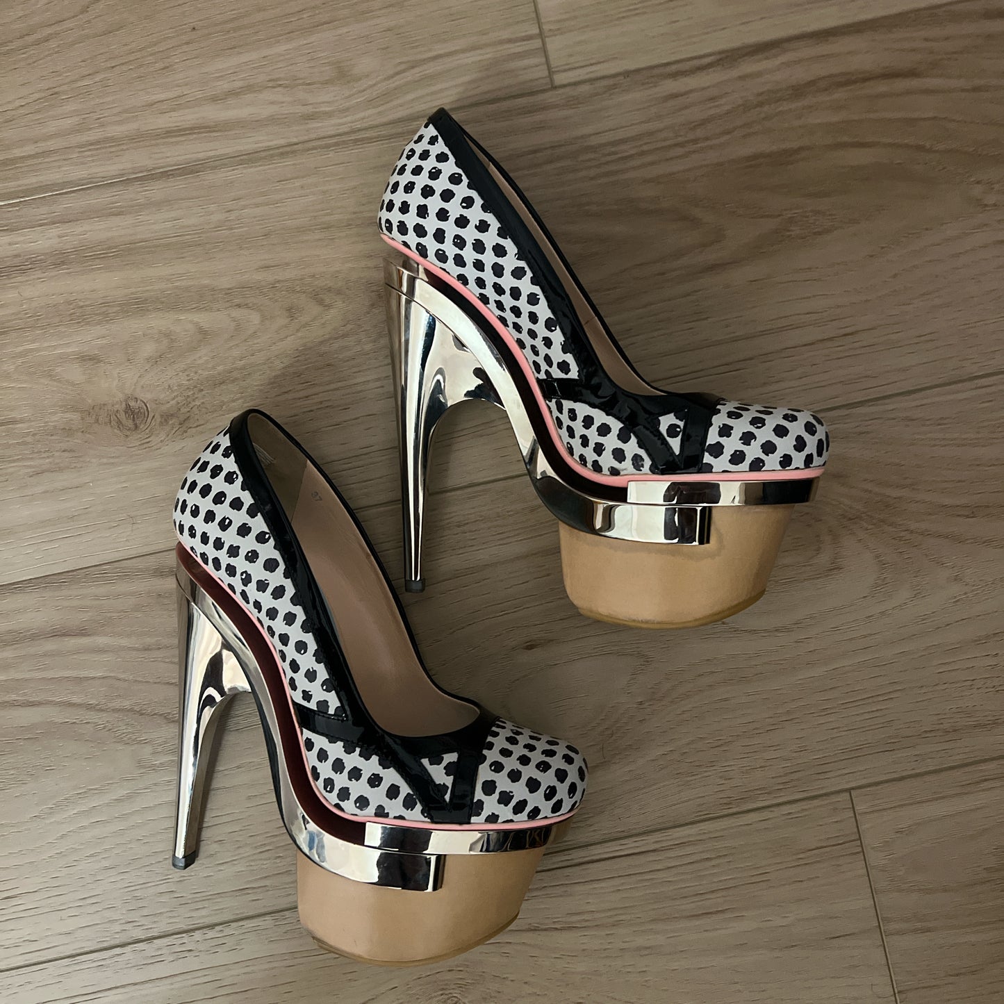 Versace S/S2010 Triple Platform Pump (38)